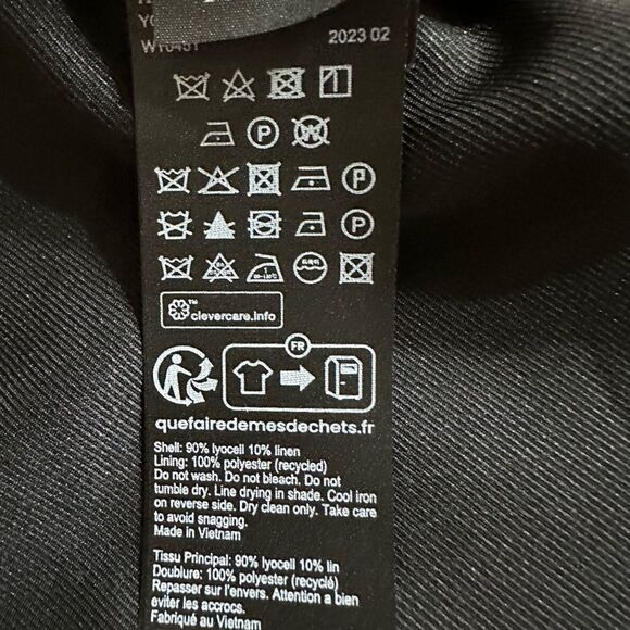 All‎ Saints Yolanda Blazer Size 2 - Picture 11 of 15